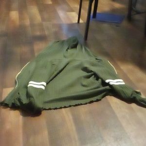 Green jacket